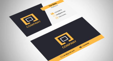 Essex printers business cards